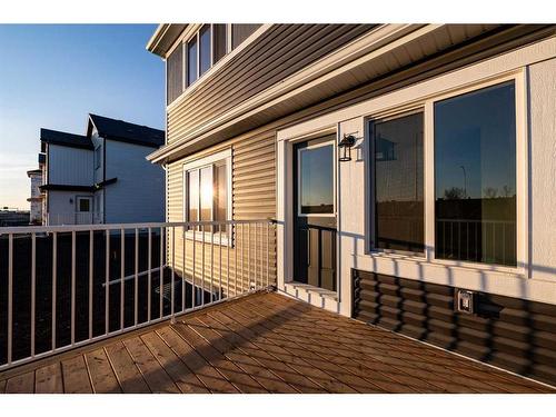 220 Sora Terrace Se, Calgary, AB - Outdoor With Deck Patio Veranda With Exterior