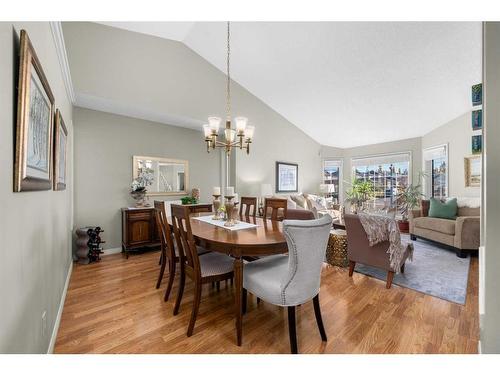 28 Macewan Park Close Nw, Calgary, AB - Indoor Photo Showing Dining Room