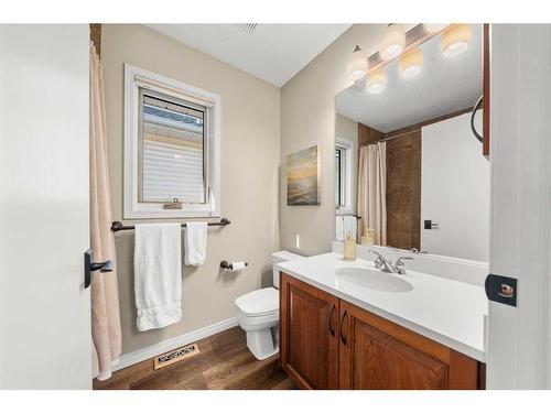 28 Macewan Park Close Nw, Calgary, AB - Indoor Photo Showing Bathroom