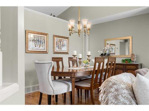 28 Macewan Park Close Nw, Calgary, AB - Indoor Photo Showing Dining Room