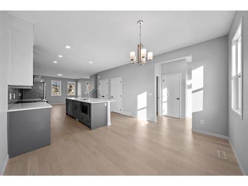 170 Dawson Harbour Rise, Chestermere, AB - Indoor Photo Showing Kitchen