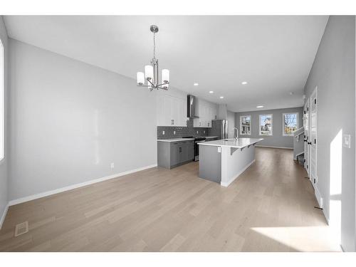 170 Dawson Harbour Rise, Chestermere, AB - Indoor Photo Showing Kitchen