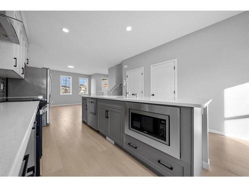 170 Dawson Harbour Rise, Chestermere, AB - Indoor Photo Showing Kitchen