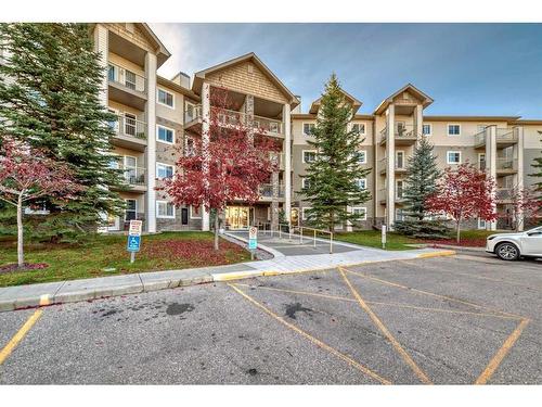 401-5000 Somervale Court Sw, Calgary, AB - Outdoor With Balcony With Facade