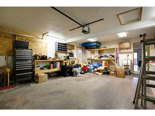 88 Macewan Glen Drive Nw, Calgary, AB - Indoor Photo Showing Garage