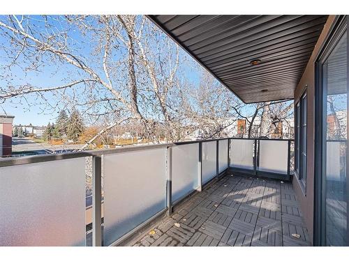 1503 37 Avenue Sw, Calgary, AB - Outdoor With Balcony With Exterior