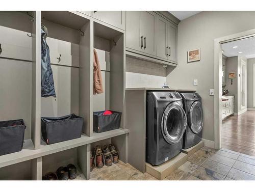 209 Hidden Creek Road Nw, Calgary, AB - Indoor Photo Showing Laundry Room