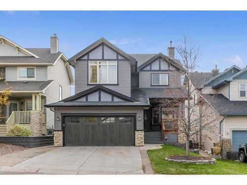 209 Hidden Creek Road Nw, Calgary, AB - Outdoor With Facade