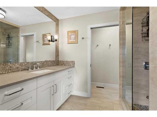 209 Hidden Creek Road Nw, Calgary, AB - Indoor Photo Showing Bathroom