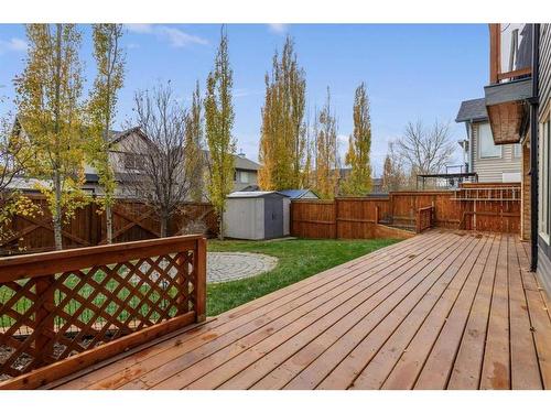 209 Hidden Creek Road Nw, Calgary, AB - Outdoor With Deck Patio Veranda