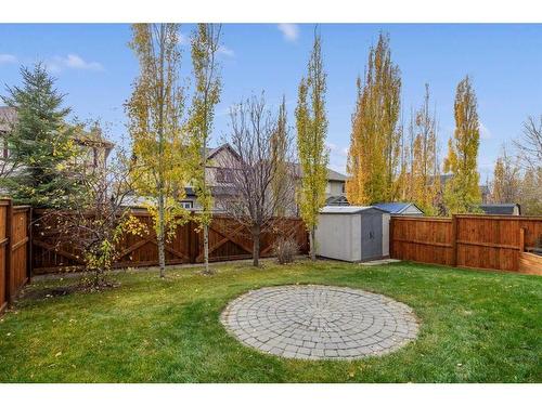 209 Hidden Creek Road Nw, Calgary, AB - Outdoor With Backyard