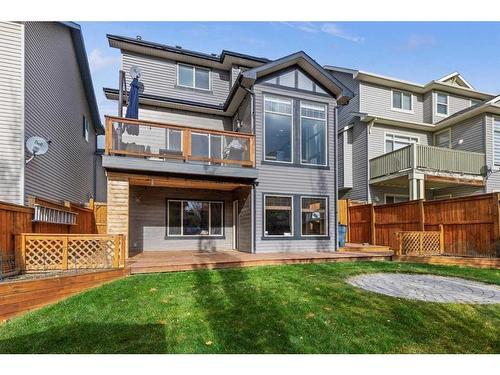 209 Hidden Creek Road Nw, Calgary, AB - Outdoor With Deck Patio Veranda