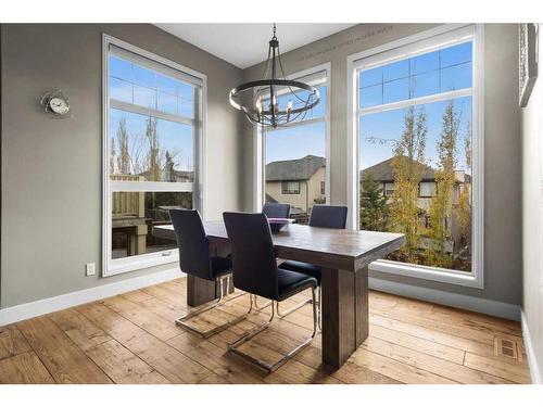 209 Hidden Creek Road Nw, Calgary, AB - Indoor Photo Showing Dining Room