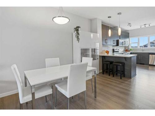 416 Nolan Hill Boulevard Nw, Calgary, AB - Indoor Photo Showing Dining Room