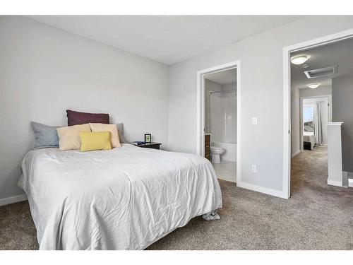 416 Nolan Hill Boulevard Nw, Calgary, AB - Indoor Photo Showing Bedroom