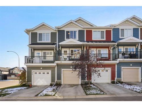 416 Nolan Hill Boulevard Nw, Calgary, AB - Outdoor With Balcony With Facade