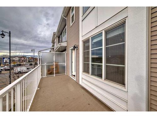 424-669 Savanna Boulevard Ne, Calgary, AB - Outdoor With Balcony With Exterior