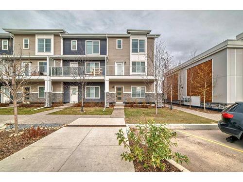 424-669 Savanna Boulevard Ne, Calgary, AB - Outdoor With Balcony With Facade