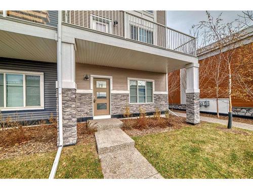 424-669 Savanna Boulevard Ne, Calgary, AB - Outdoor With Balcony