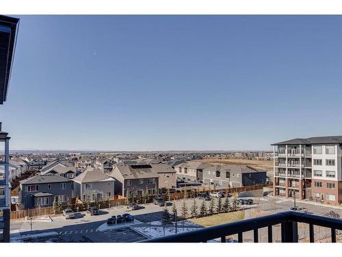 1120-395 Skyview Parkway Ne, Calgary, AB - Outdoor With Balcony With View