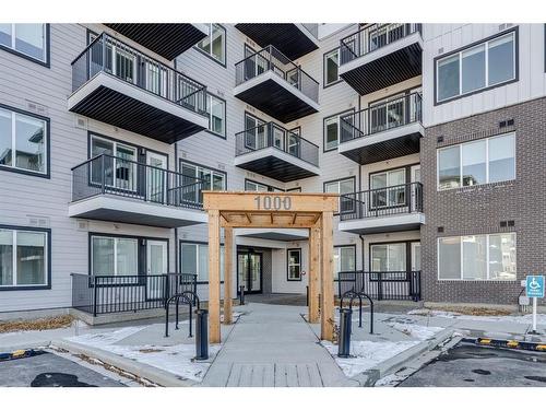 1120-395 Skyview Parkway Ne, Calgary, AB - Outdoor With Balcony