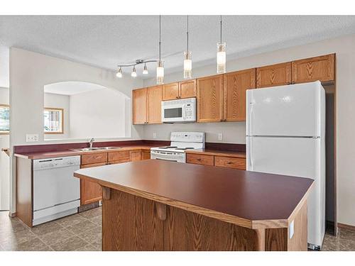 11899 Coventry Hills Way Ne, Calgary, AB - Indoor Photo Showing Kitchen With Double Sink