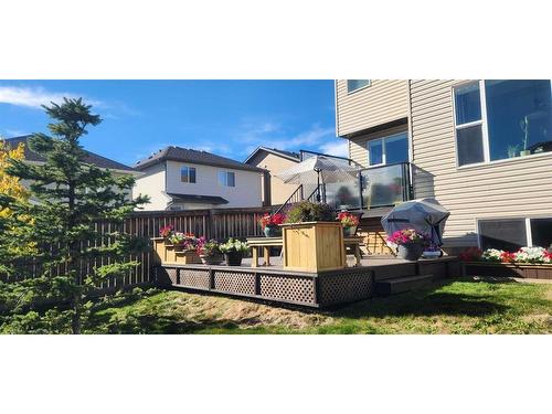 78 Brightonwoods Grove Se, Calgary, AB - Outdoor With Deck Patio Veranda With Exterior