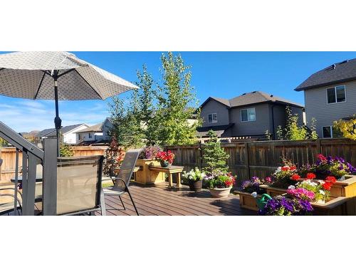 78 Brightonwoods Grove Se, Calgary, AB - Outdoor With Deck Patio Veranda