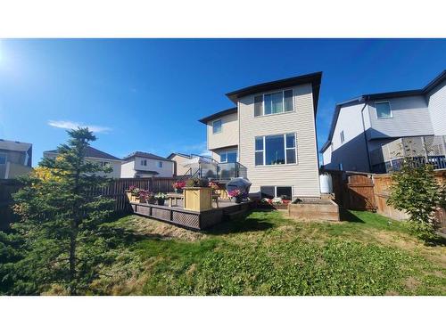 78 Brightonwoods Grove Se, Calgary, AB - Outdoor With Deck Patio Veranda With Exterior