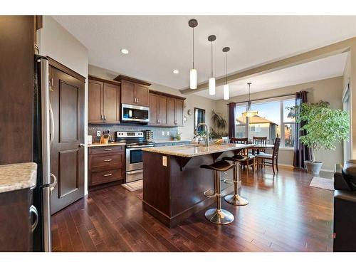 78 Brightonwoods Grove Se, Calgary, AB - Indoor Photo Showing Kitchen With Upgraded Kitchen