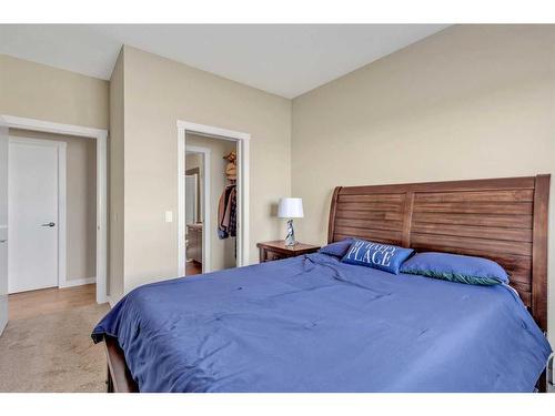 309-214 Sherwood Square Nw, Calgary, AB - Indoor Photo Showing Bedroom