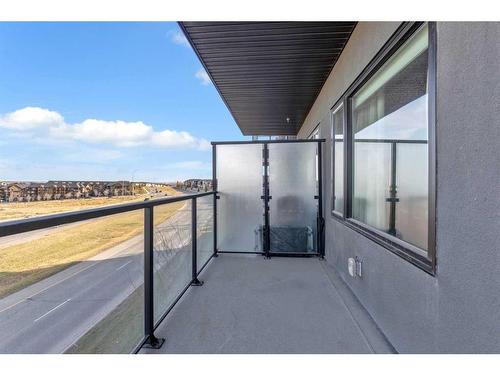 309-214 Sherwood Square Nw, Calgary, AB - Outdoor With Balcony With Exterior