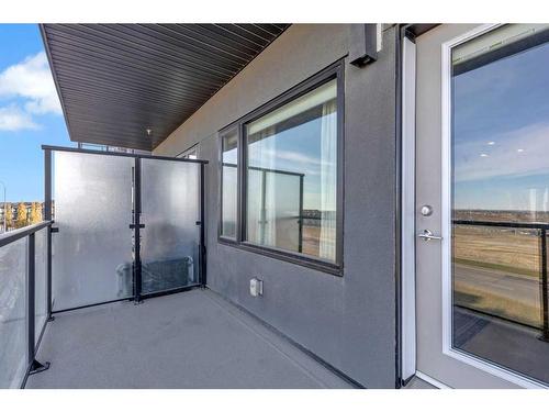 309-214 Sherwood Square Nw, Calgary, AB - Outdoor With Balcony With Exterior