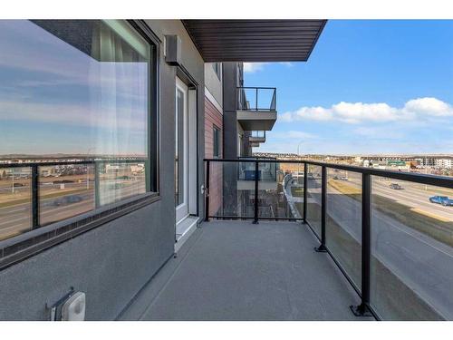 309-214 Sherwood Square Nw, Calgary, AB - Outdoor With Balcony With View With Exterior