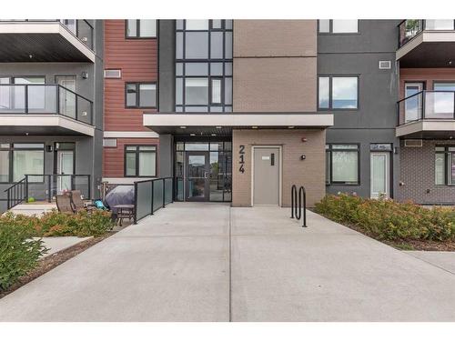 309-214 Sherwood Square Nw, Calgary, AB - Outdoor With Balcony