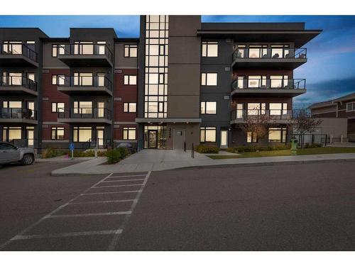 309-214 Sherwood Square Nw, Calgary, AB - Outdoor With Balcony With Facade