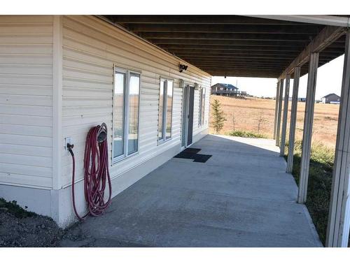 174068 Rr 214, Rural Vulcan County, AB - Outdoor With Deck Patio Veranda With Exterior