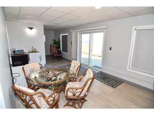 174068 Rr 214, Rural Vulcan County, AB - Indoor Photo Showing Dining Room