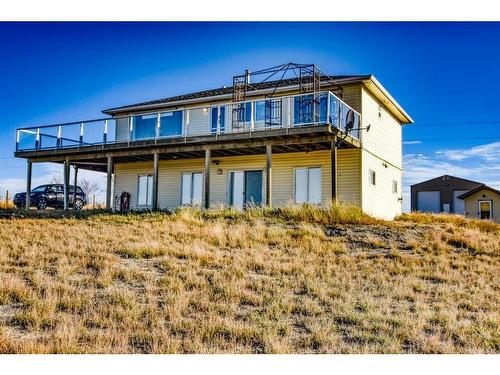 174068 Rr 214, Rural Vulcan County, AB - Outdoor With Deck Patio Veranda