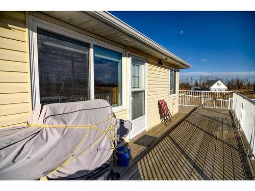 174068 Rr 214, Rural Vulcan County, AB - Outdoor With Deck Patio Veranda With Exterior