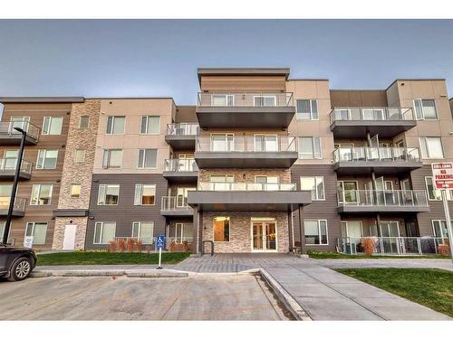 109-150 Shawnee Square Sw, Calgary, AB - Outdoor With Facade