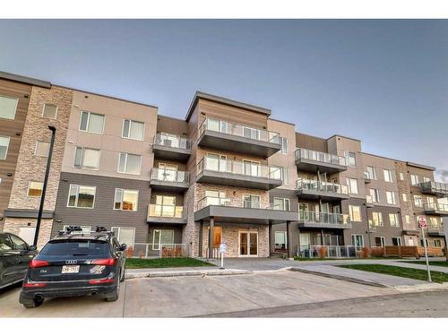 109-150 Shawnee Square Sw, Calgary, AB - Outdoor With Facade