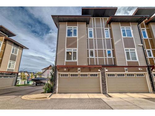 7 Skyview Point Link, Calgary, AB - Outdoor With Facade