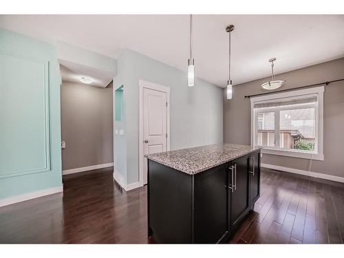 7 Skyview Point Link, Calgary, AB - Indoor Photo Showing Kitchen