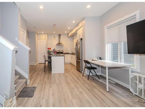 7429 & 7431 106 Street, Edmonton, AB - Indoor Photo Showing Kitchen With Upgraded Kitchen