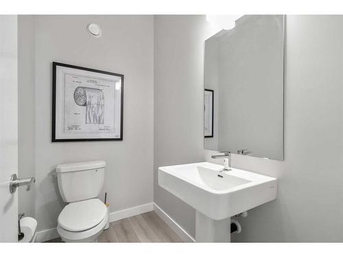 319 Homestead Drive Ne, Calgary, AB - Indoor Photo Showing Bathroom