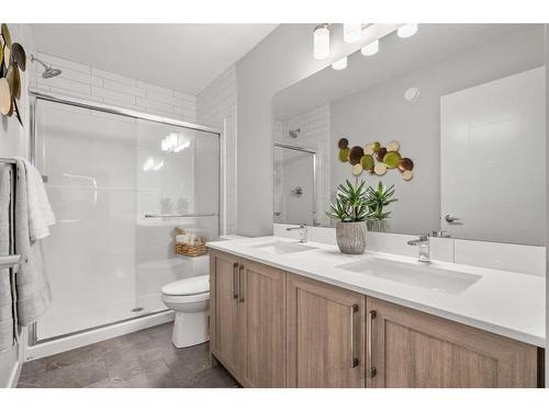 319 Homestead Drive Ne, Calgary, AB - Indoor Photo Showing Bathroom