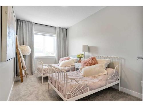 319 Homestead Drive Ne, Calgary, AB - Indoor Photo Showing Bedroom