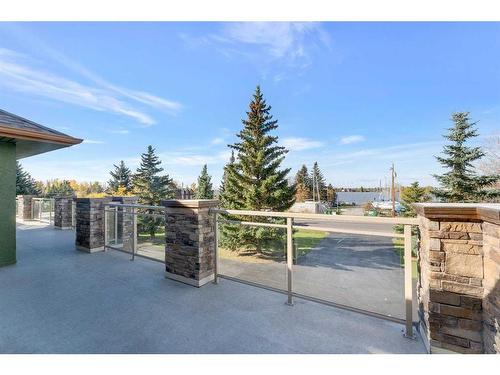 652 East Chestermere Drive, Chestermere, AB - Outdoor With Balcony