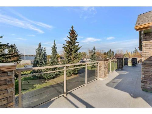 652 East Chestermere Drive, Chestermere, AB - Outdoor With Balcony With View